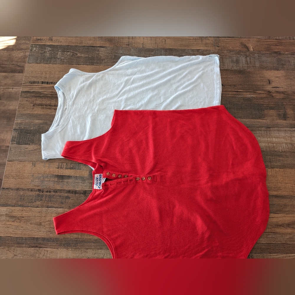 Tank tops size L